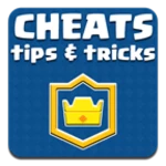 cheats for clash royale app android application logo